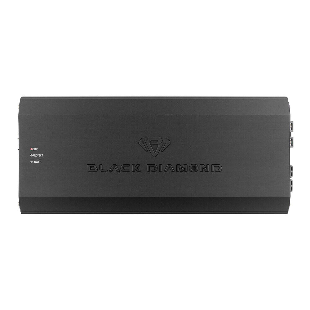 Black Diamond Car Audio Amplifier Class D 1 Ch Monoblock 4500