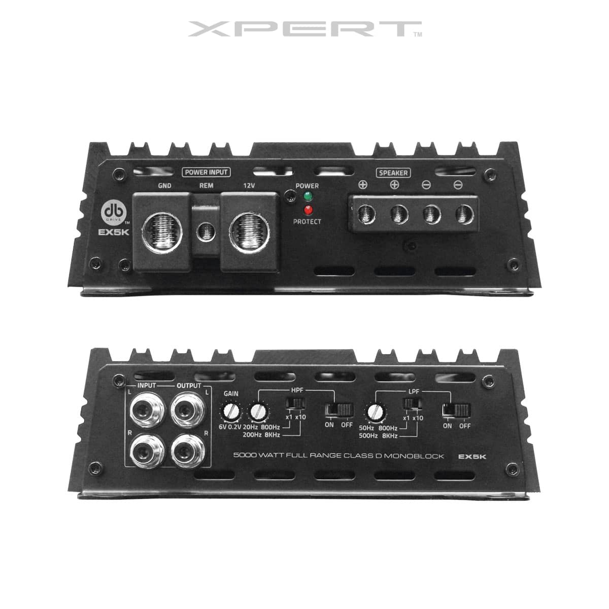 Euphoria Xpert EX5K Amplifier