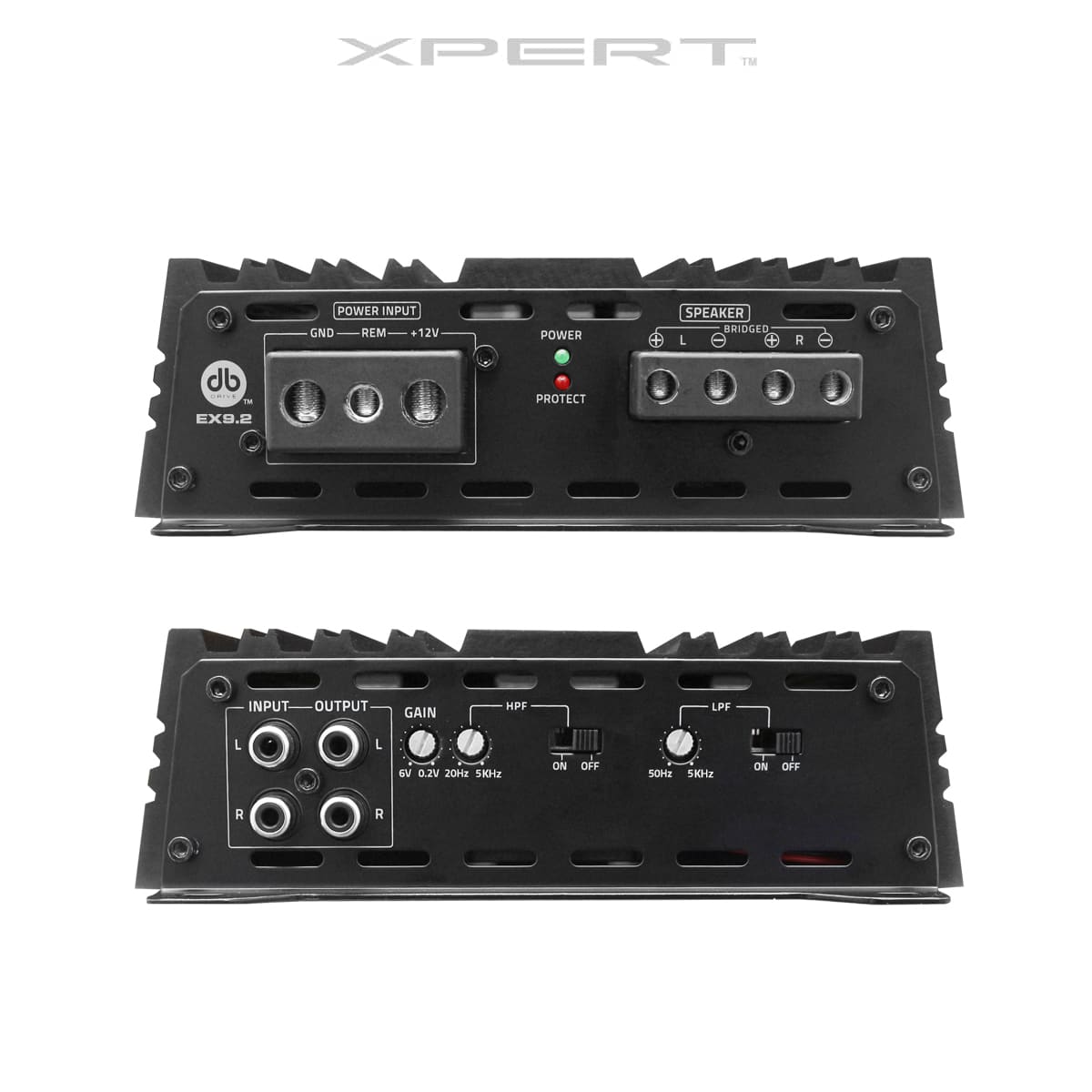 EUPHORIA XPERT EX9.2 AMPLIFIER