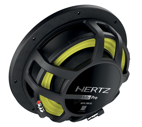 Hertz MPS 250 Mille PRO 10" Black Car Subwoofer